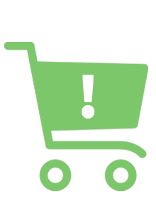 Empty Cart Logo